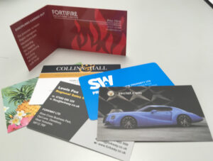Enterprise Print Business Cards