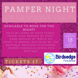 Pamper Night