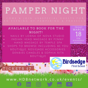 Pamper Night