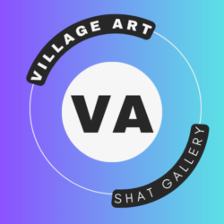Village Art - Shat Gallery logo