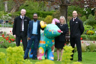 Stafflex sponsor Snowdogs Support Life, Kirklees