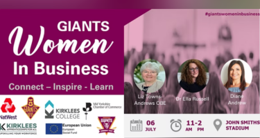Huddersfield-Giants-Women in Business Eventbrite