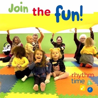 Rhythm Time Toddler Fun and Developmental Music Classes