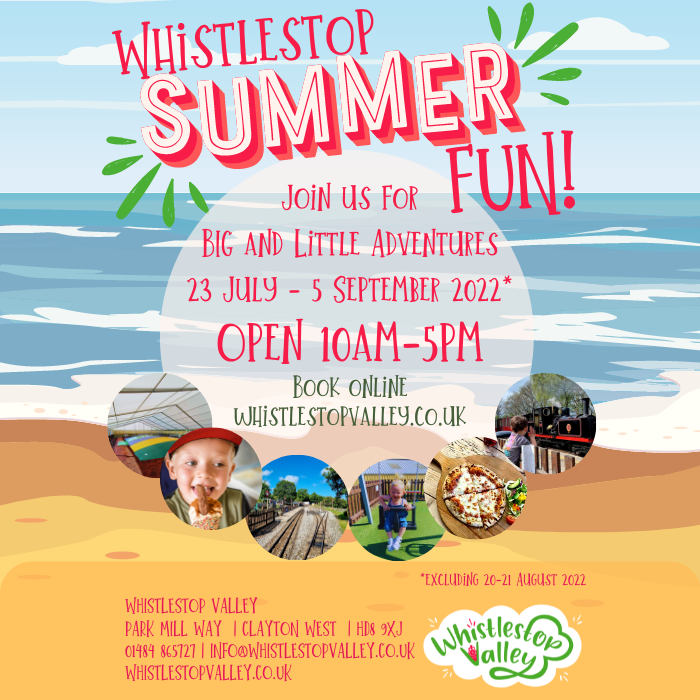 Whistlestop Summer Fun!