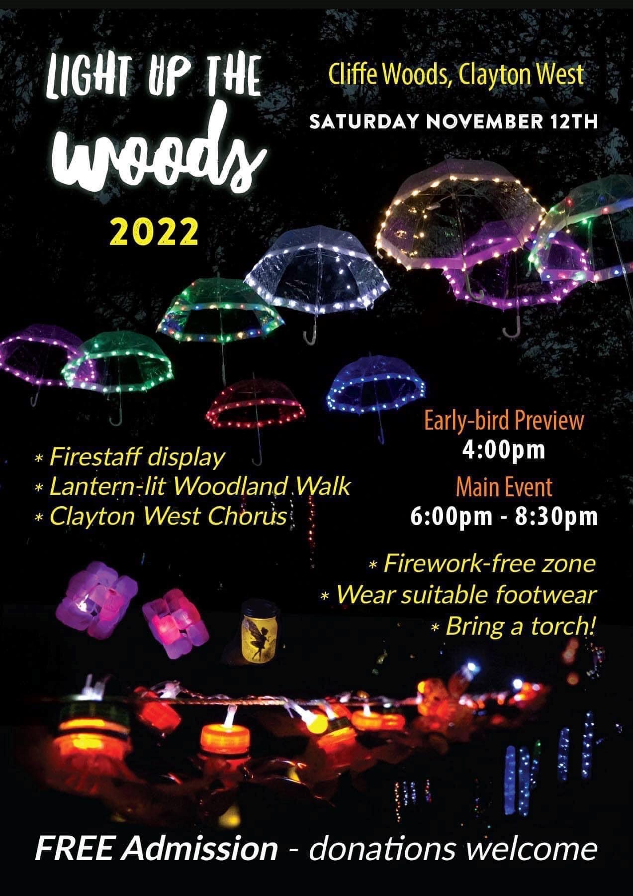 Light up the Woods 2022