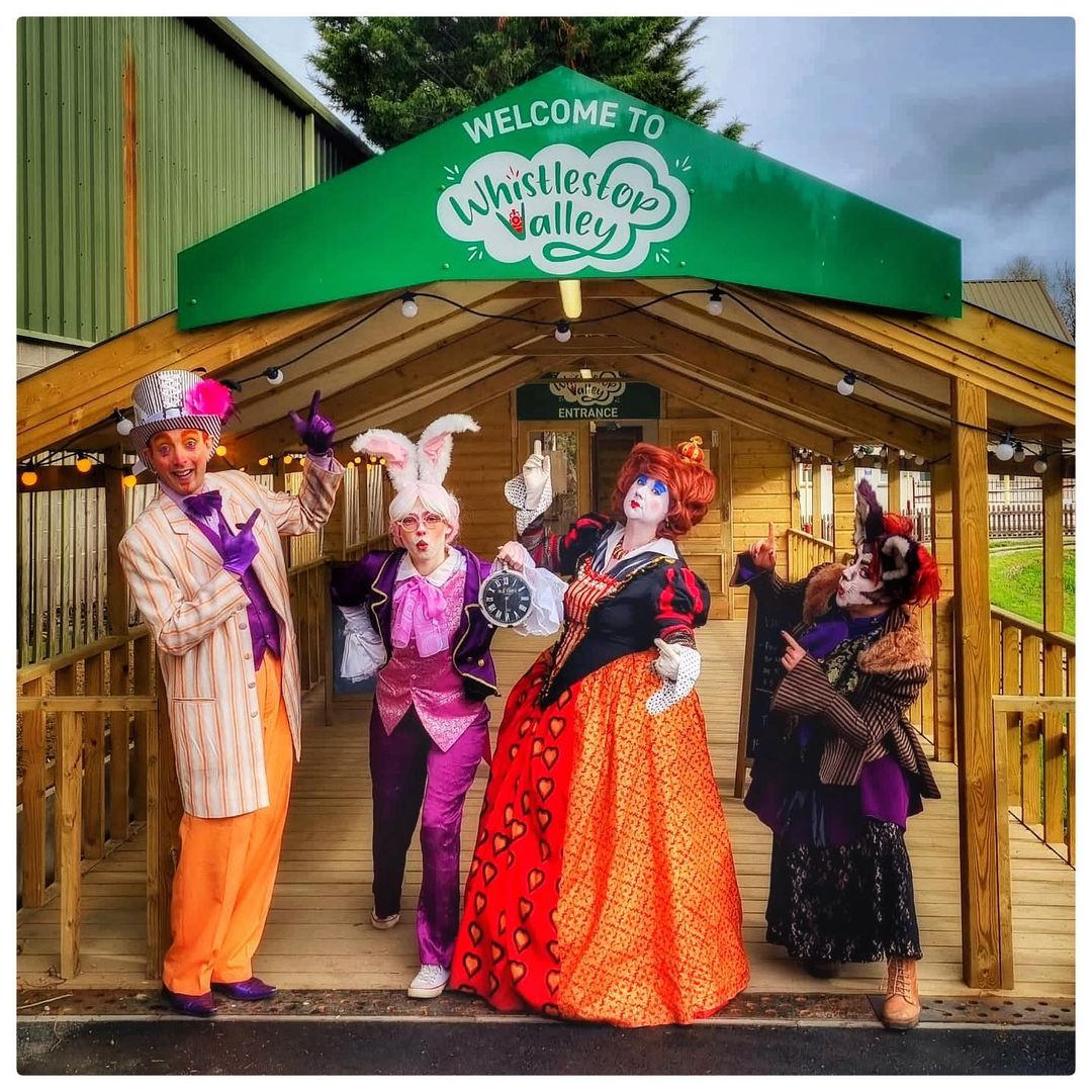 Easter Eggspress ft. Whistlestop Wonderland