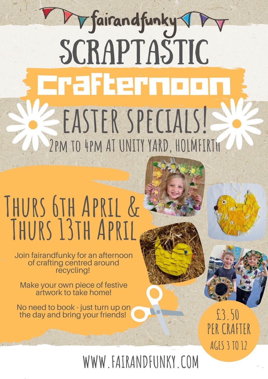 Easter SCRAPtastic at Unity Yard