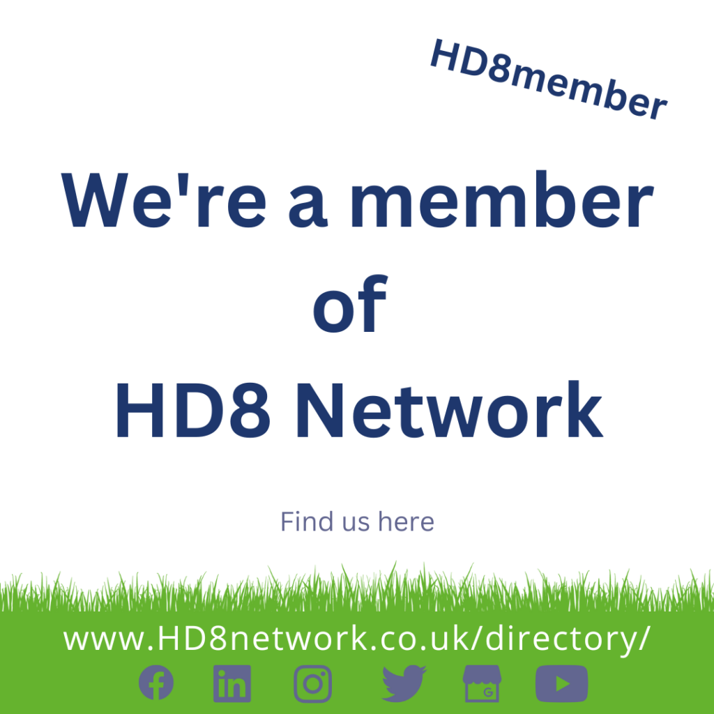 We're a member of HD8 Network