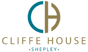 New-Cliffe-House-Logo-Teal-Gold