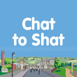 Chat to Shat Banner 500 x 500
