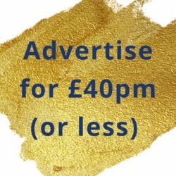 Advertise for £40 a month (or less)