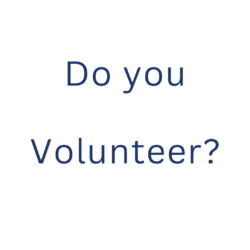 Do you Volunteer