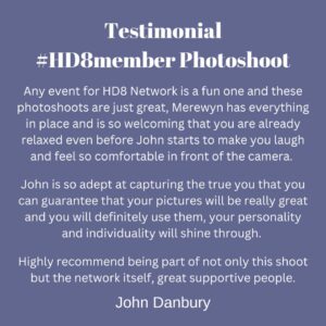 HD8member Photoshoot Testimonial