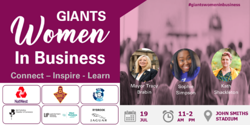 Giants Women in Business July 2023