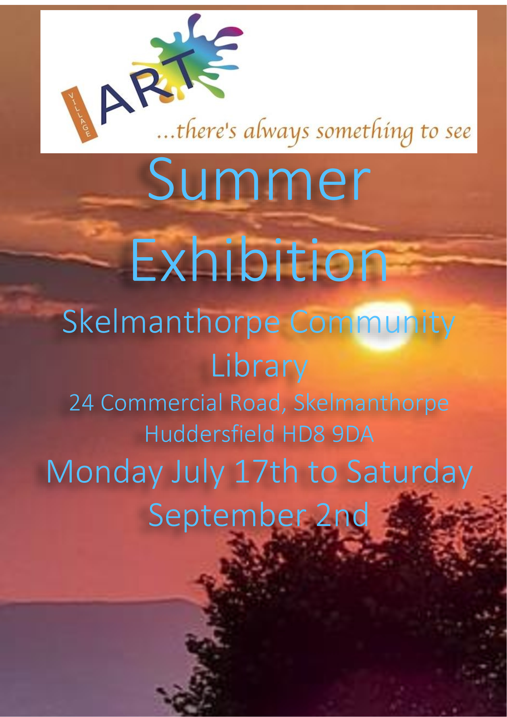 Not the RA. Village Art's Summer Exhibition