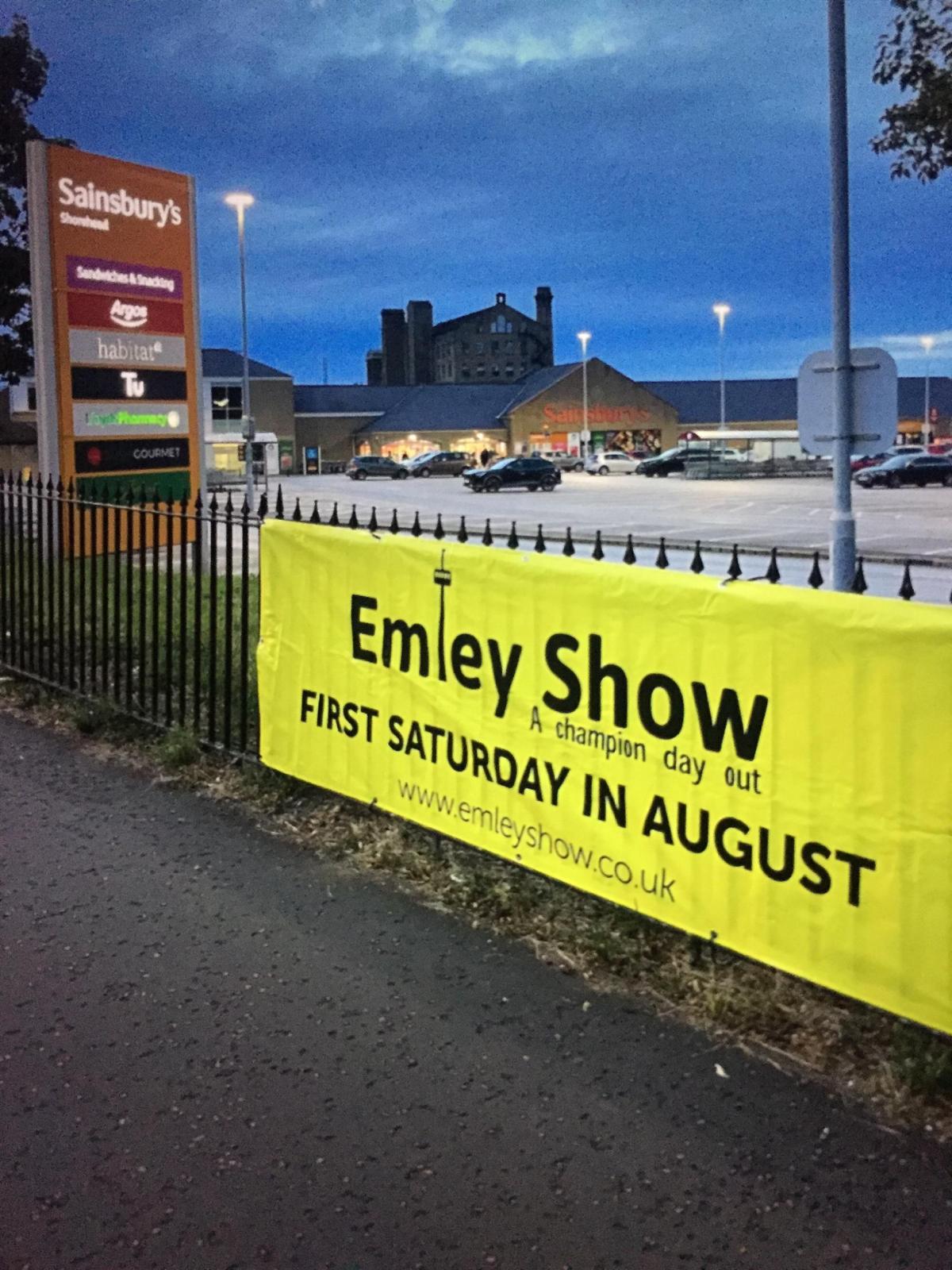 Emley Show 2023