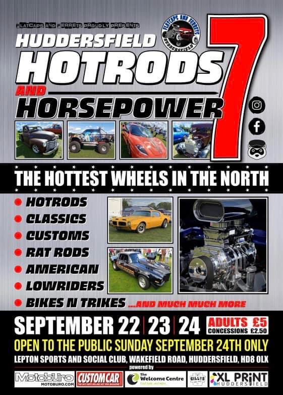 Huddersfield Hot Rods & Horsepower