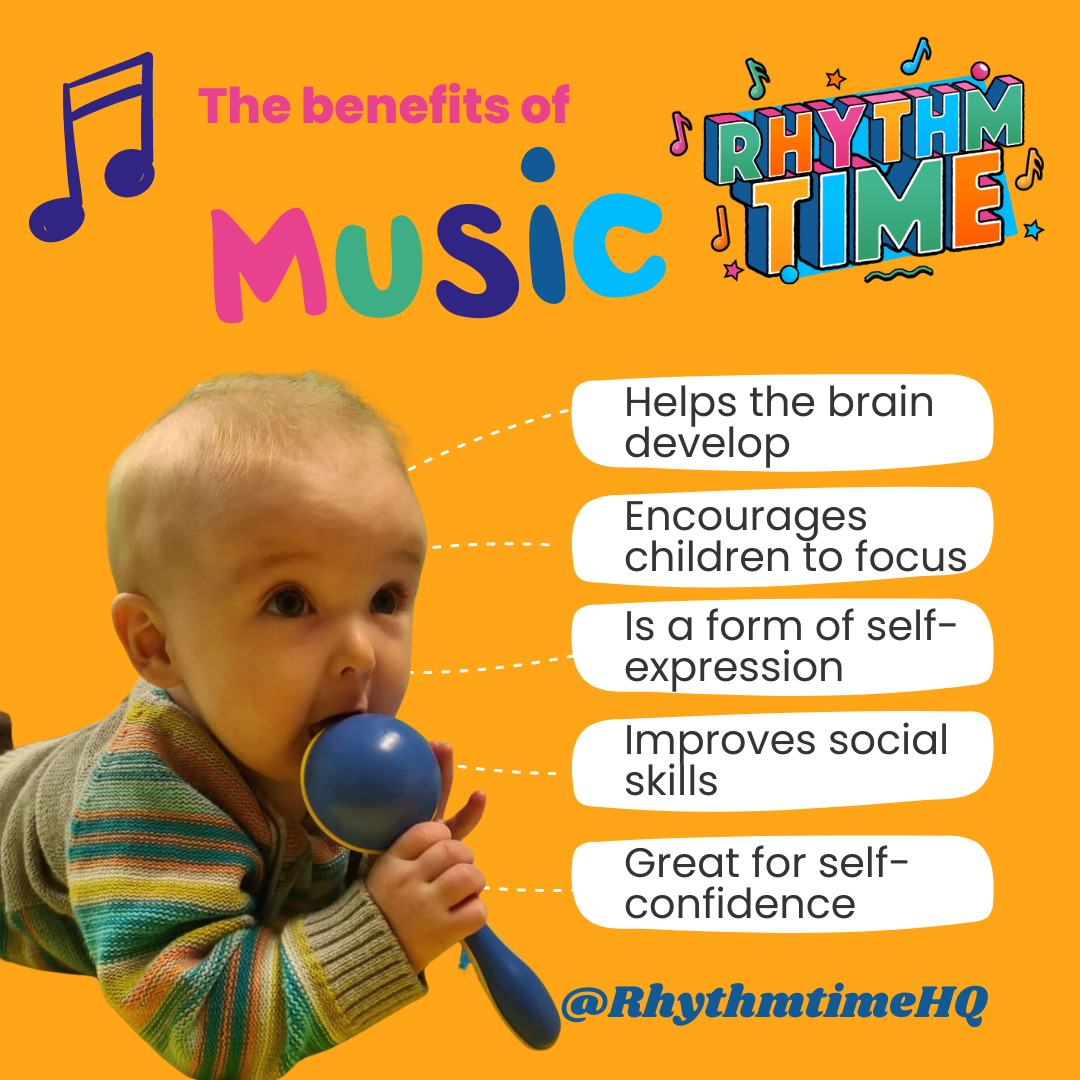 Rhythm Time Baby Fun and Developmental Music Classes in Shepley