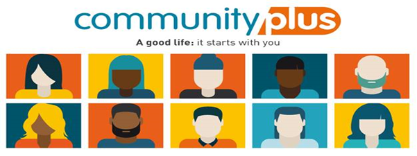 Community Plus logo