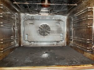 EcoDave oven cleaning services before
