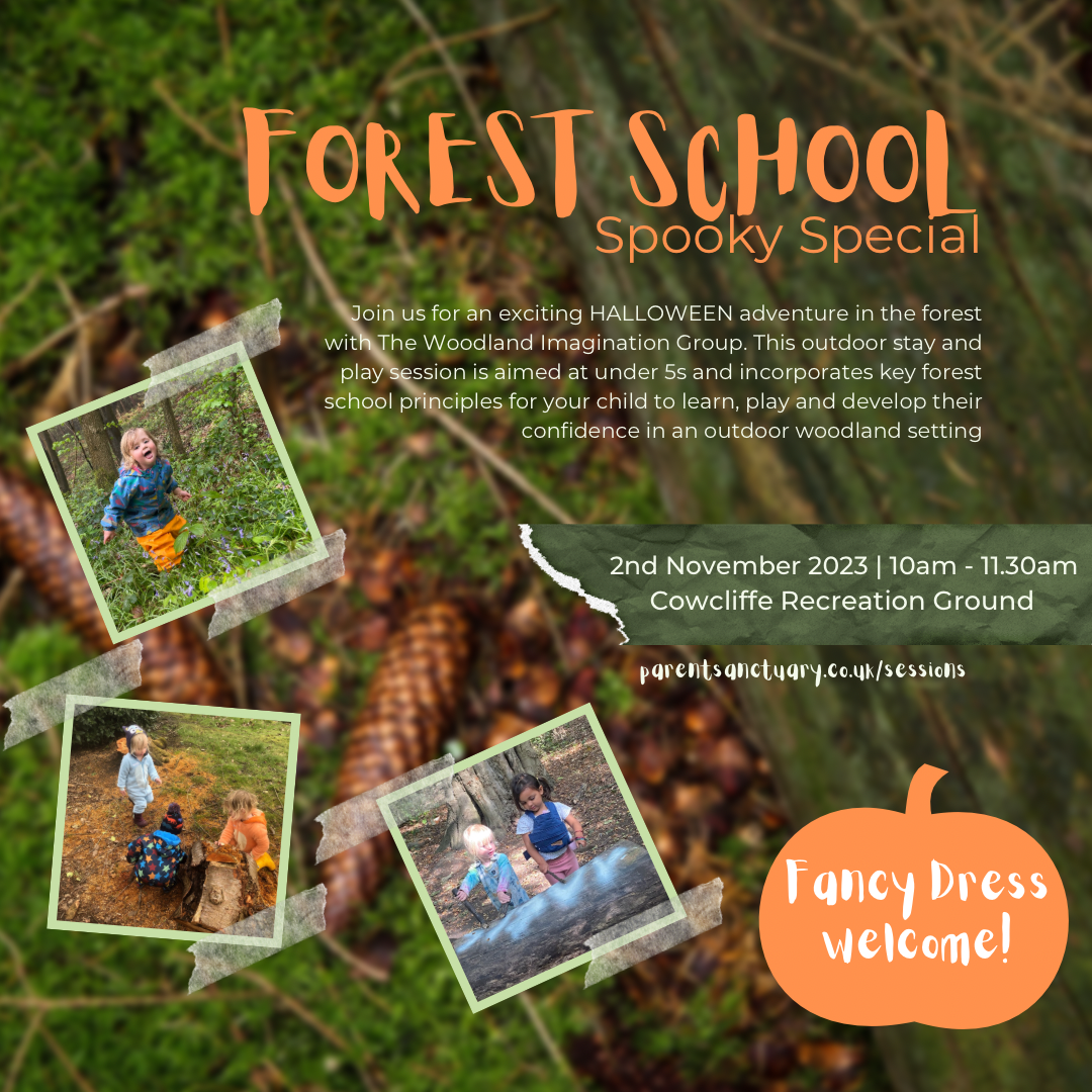 Forest School - Spooky Special - HD8 Network