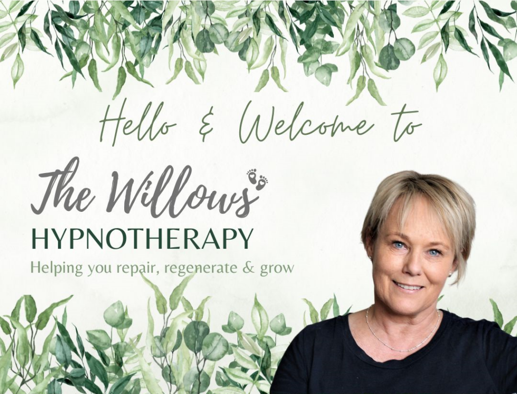 The Willows Hypnotherapy Hello and Welcome