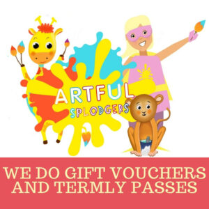 Artful Splodgers Gift Vouchers