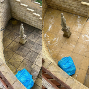 Barry Nuckley Professional Exterior Cleaning ltd - Patio cleans