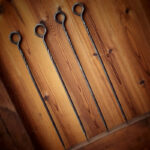 Gate Foot Forge Hand Forged Kebab Skewers