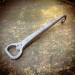 Gate Foot Forge Hand Forged Scroll Bottle Opener
