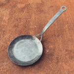 Gate Foot Forge Hand Forged Steel Skillet Frying Pan