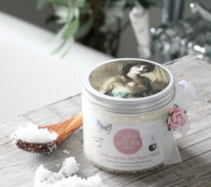 Pretty Little Treat Company Exfoliating Sea Salt Body Polish