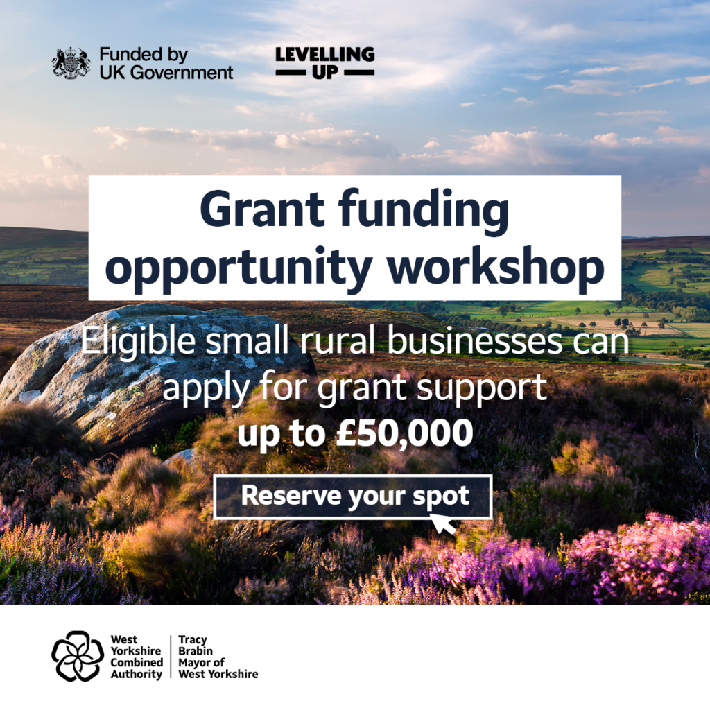 Grant Funding opportunity Workshop