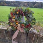The Watering Can Christmas Wreath