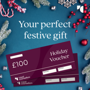 Claire Stow Travel Counsellors Gift Voucher square