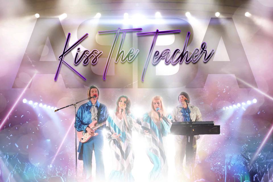 ABBA TRIBUTE - "Kiss The Teacher" - ABBA mania comes to Denby Dale