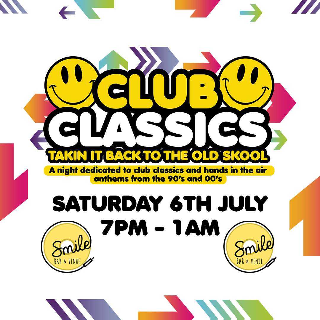 Club Classics - 90’s & 00’s Dance Anthems