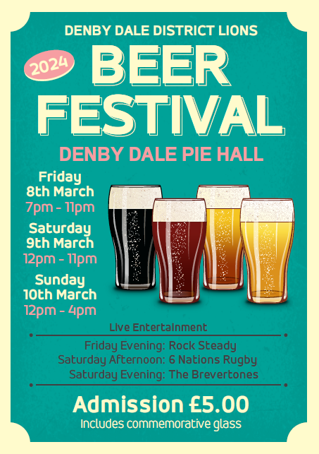 Denby Dale District Lions Beer Festival
