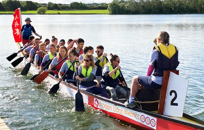 Forget Me Not Dragon Boat Race