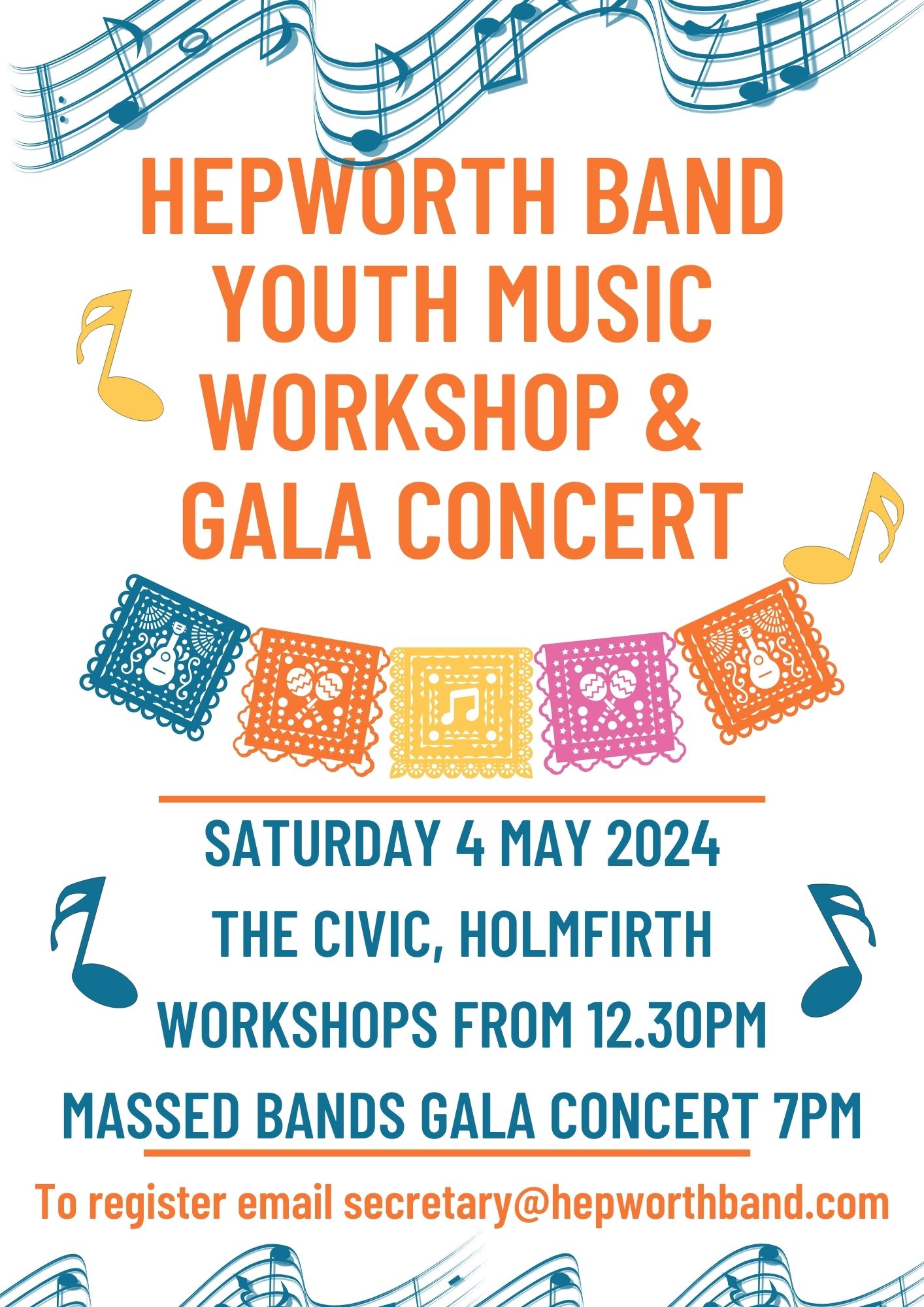 Gala Concert with Hepworth Band & HD9 Community Youth Brass