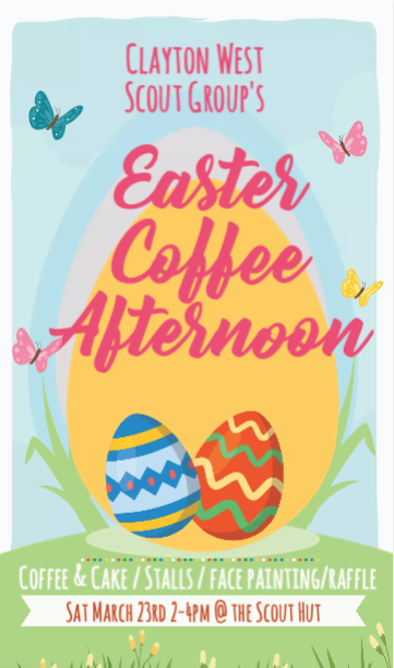 Easter Coffee Afternoon