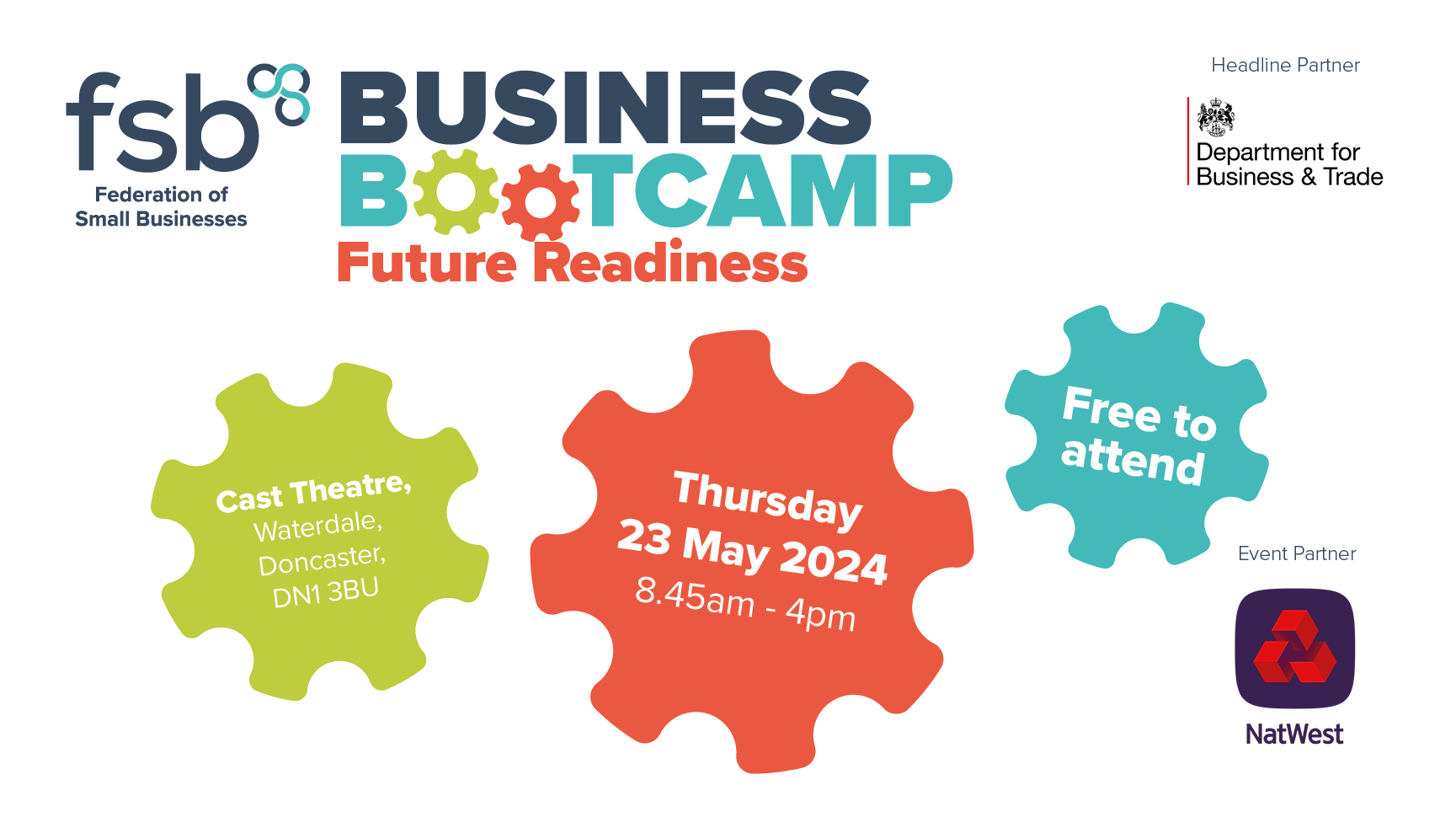 FSB Business Bootcamp: Future Readiness