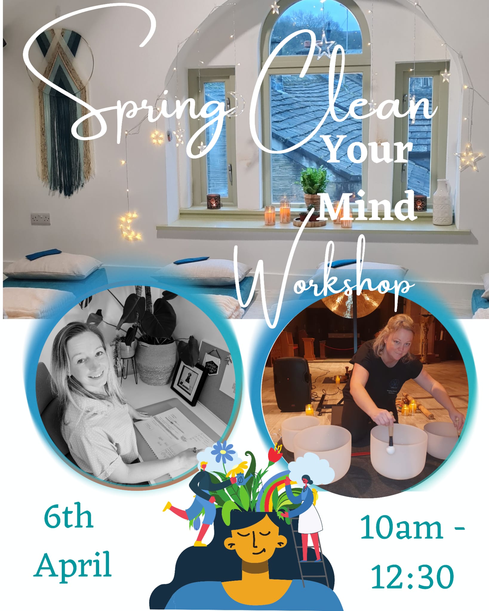 Spring Clean your Mind workshop and Sound bath