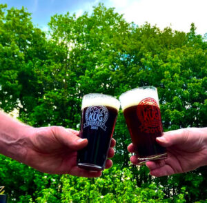 Kirkburton Beer Festival cheers