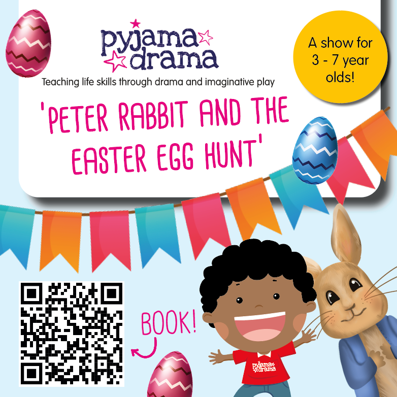 Peter Rabbit and the Easter Egg Hunt - Performance