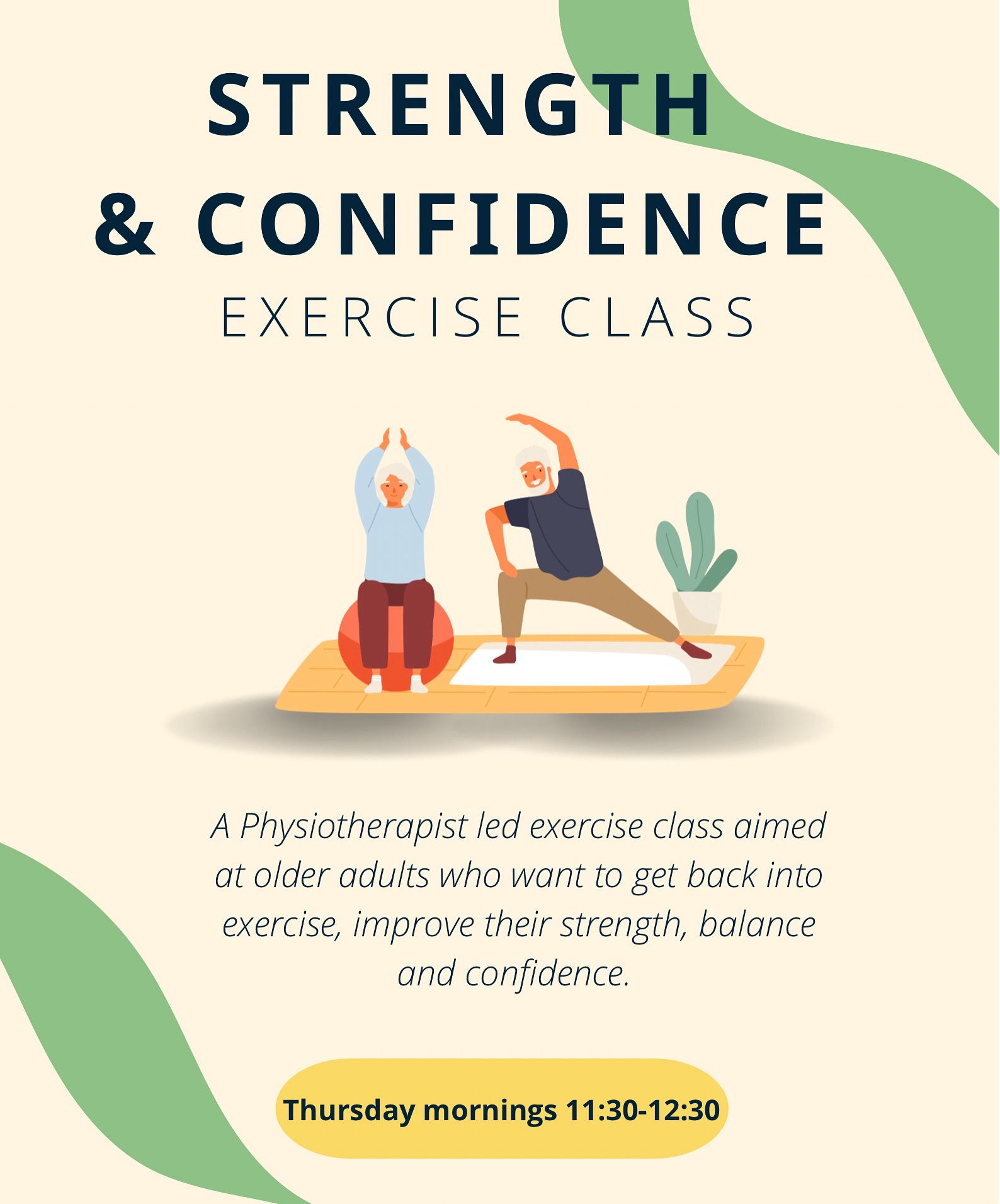 Strength and Confidence Class