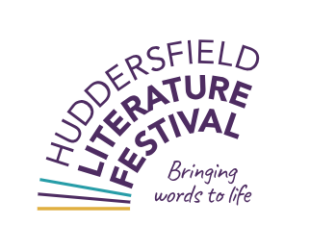 Huddersfield literature festival logo
