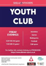 Skelmanthorpe Youth Club Flyer