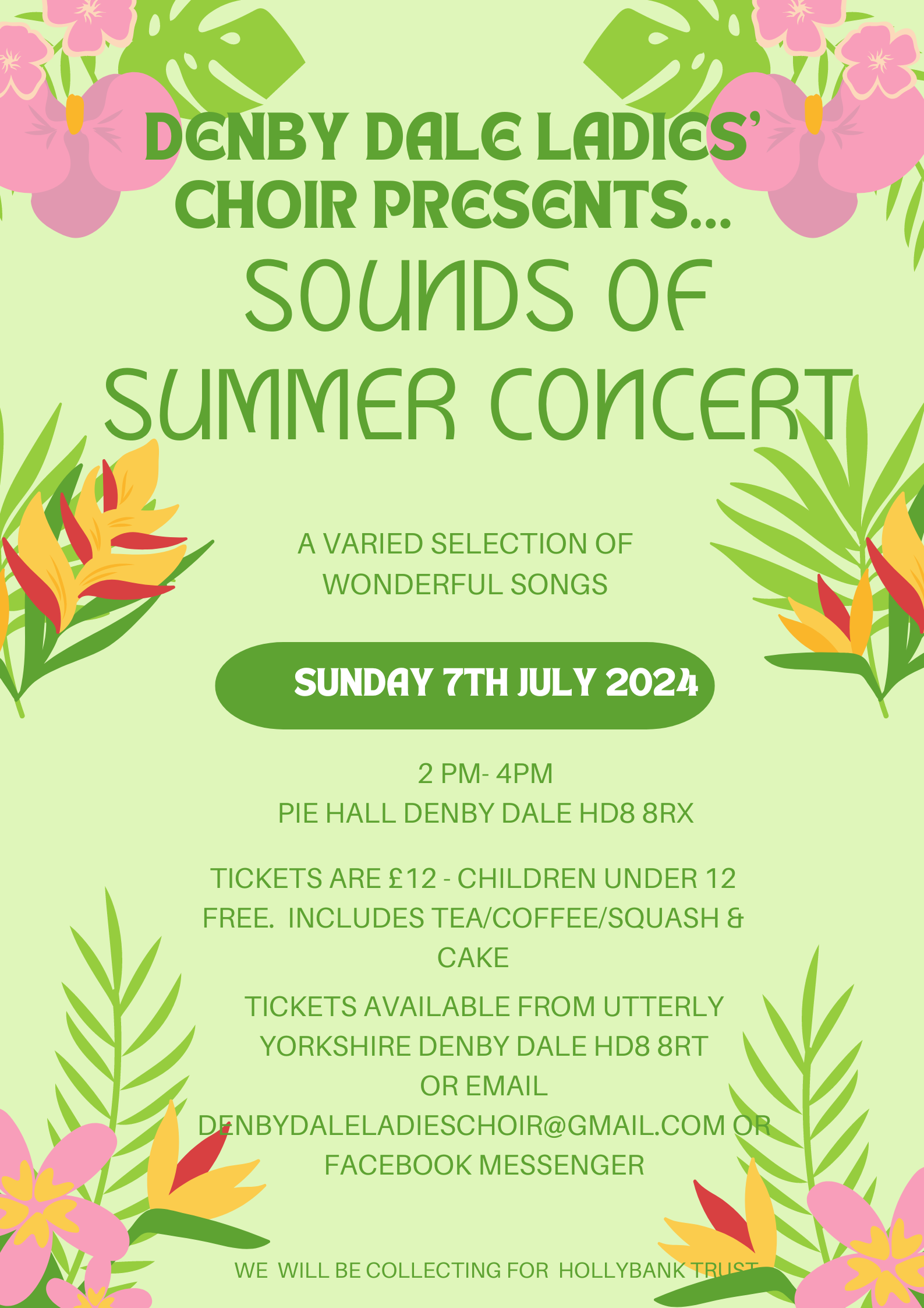 Summer Choir Concert
