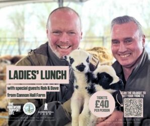 Ladies Lunch with the Farmers